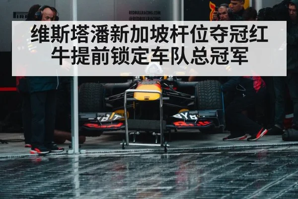 Red Bull racing car